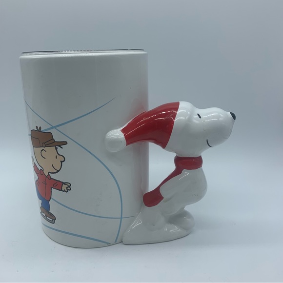 International Silver Other - 50 Years of Charlie Brown Christmas PEANUTS mug or candy dish No Plastic Inside